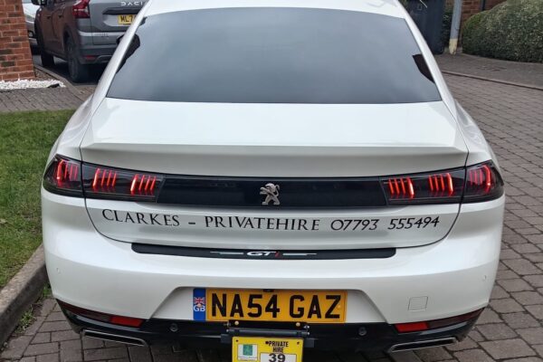Peugeot 508 GT Line